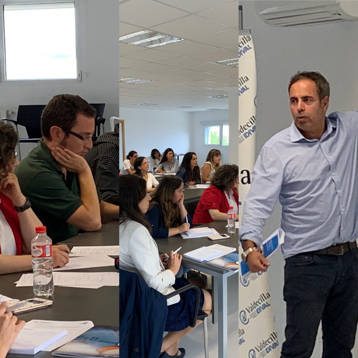 Hoy curso multidisciplinar ⁦<a href="/IDIVALdecilla/">IDIVAL</a>⁩ de Buenas Prácticas Clínicas en #investigación impartido por investigadores, clínicos, jurídicos u y personal de soporte. Entre los alumnos personas con gran experiencia en su ámbito, todo un lujo y responsabilidad.