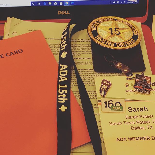 DFunctDentistry's tweet image. Dr. Poteet is serving Texas on the American Dental Association’s House of Delegates. #womenindentistry #mdib #adafdi2019 #texasdentist dlvr.it/RCm76z