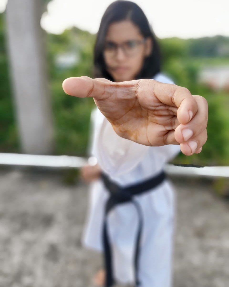 Thenikitadaga's tweet photo. #Taekwondo #selfdefense #martialarts #Olympic #Tokyo2020 #TokyoOlympics https://t.co/Pm7z0wVGBH