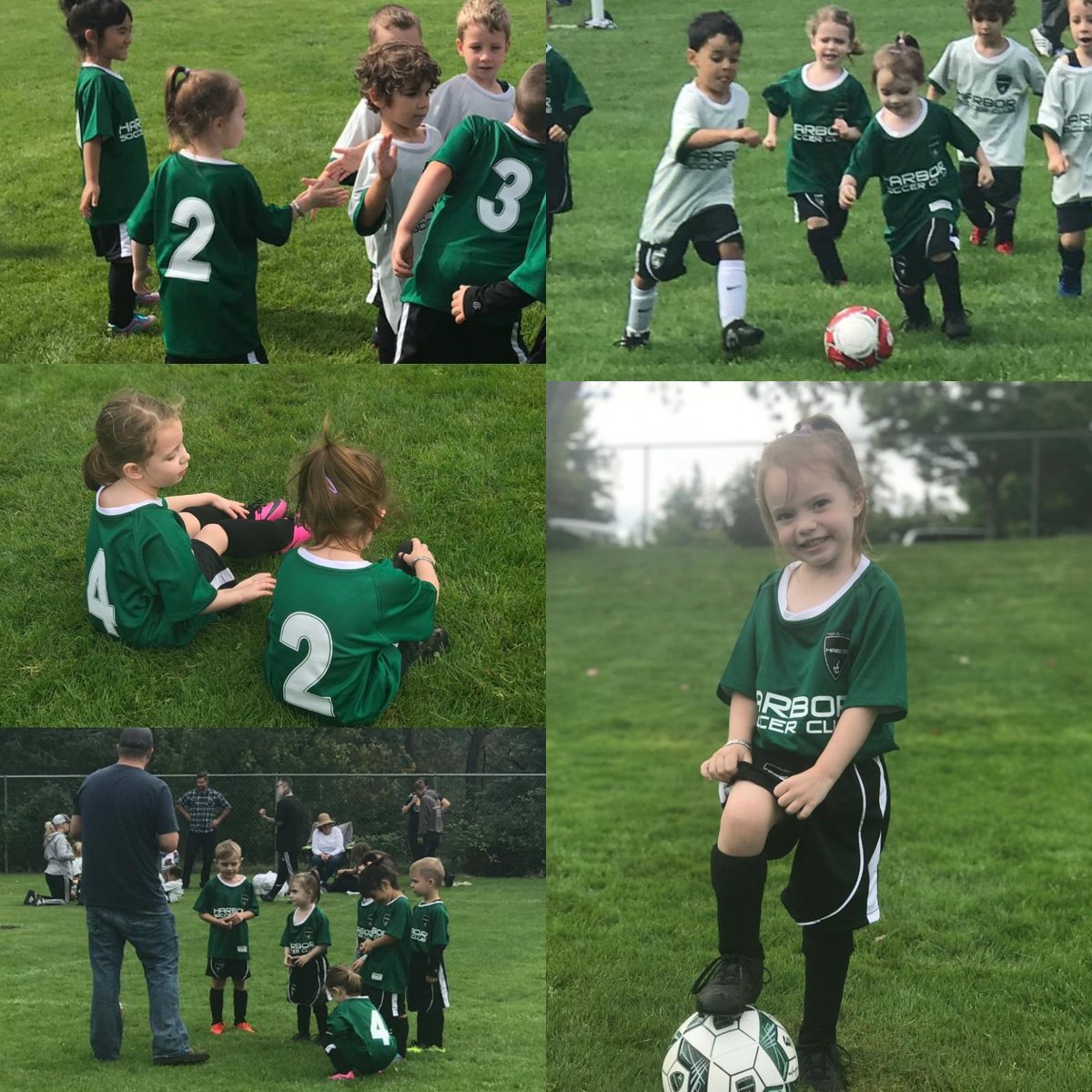 WaddingtonBryce's tweet photo. My princess played her first ever game yesterday. #HarborPremier #harborfamily #Micros #2 https://t.co/0tgTiMlrDv