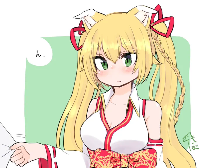 最近カラーイラストサボりがちだったからか描きたい衝動に駆られた ごんざぶろう 