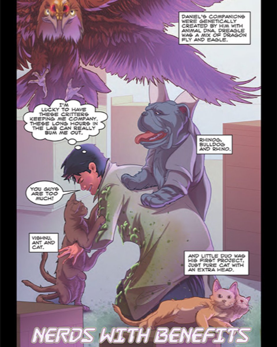 GenesisTwoComic's tweet image. Genesis II Origins chapter 6 now available on our website.

#graphicnovel #comicbook #scifi #genesistwo #genesis2 #sdcc #sdcc2019