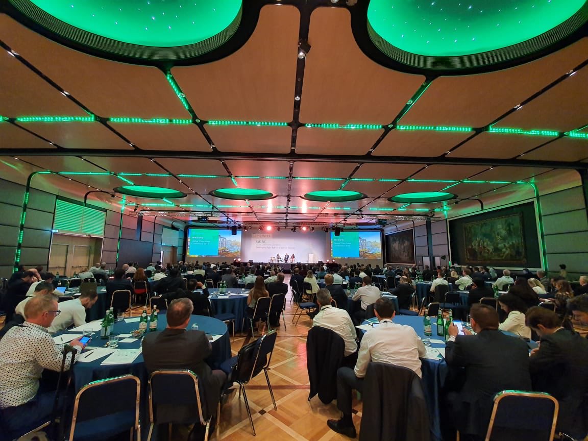 NubergEPC's tweet photo. Excellent insights at #GCAC2019 into finding the right path in uncertain times impacting global #ChlorAlkali industry.
#NubergEPC #Chlor #Alkali #Chlorine #Rome @IHSMarkitChem @IHSMarkit https://t.co/YLqXlMTcP2