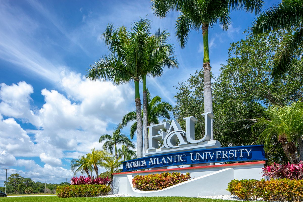 FAUpresident's tweet photo. #FAU Ranked by ‘U.S. News & World Report’ as Top Public School for First Time in University’s History. This is a wonderful achievement for our many dedicated faculty and staff, who worked to make FAU “America’s Fastest Improving University.” https://t.co/GG9CiE8ZMq https://t.co/r8nMcXsOQ0