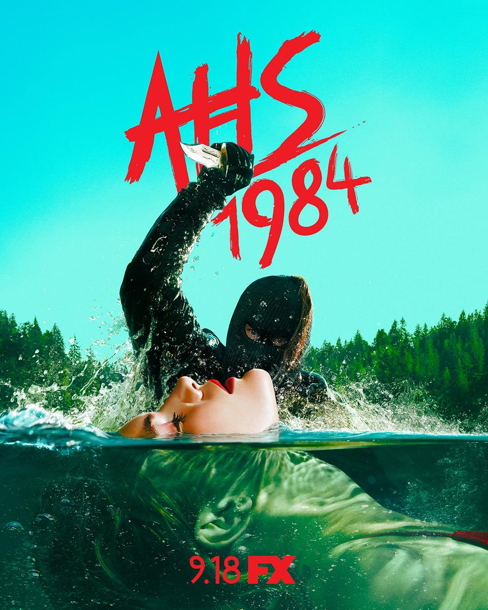 Dying for a swim? #AHS1984