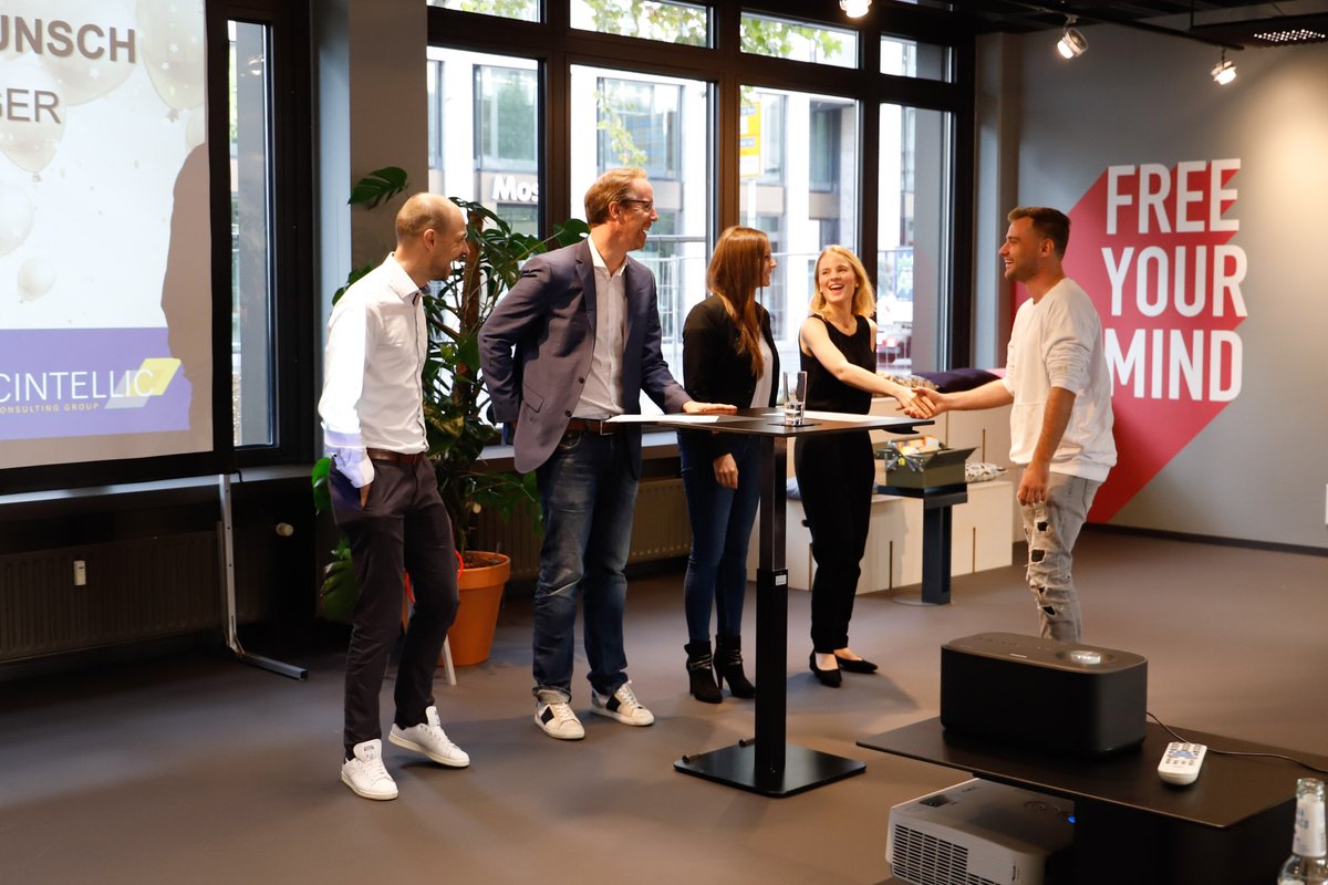 Super Energie auf dem CINTELLIC Office Day. #Jahresplanung #OfficeDay #BeProudBeCintellic #Cintellic