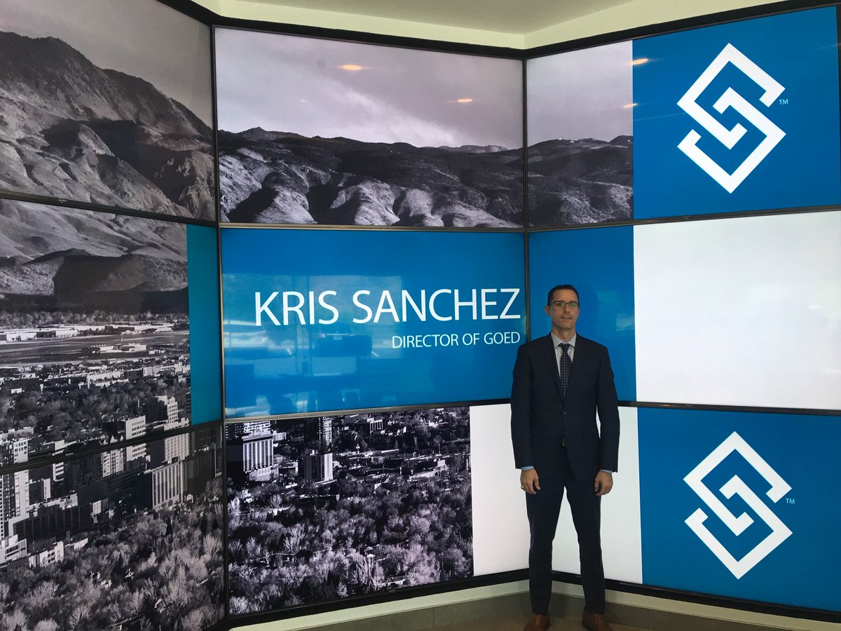 Thank you to <a href="/JeffreyKBerns/">JB</a> CEO <a href="/BlockchainsLLC/">Blockchains</a> for a great meeting last week. Blockchain technology is spurring more and more business startups.