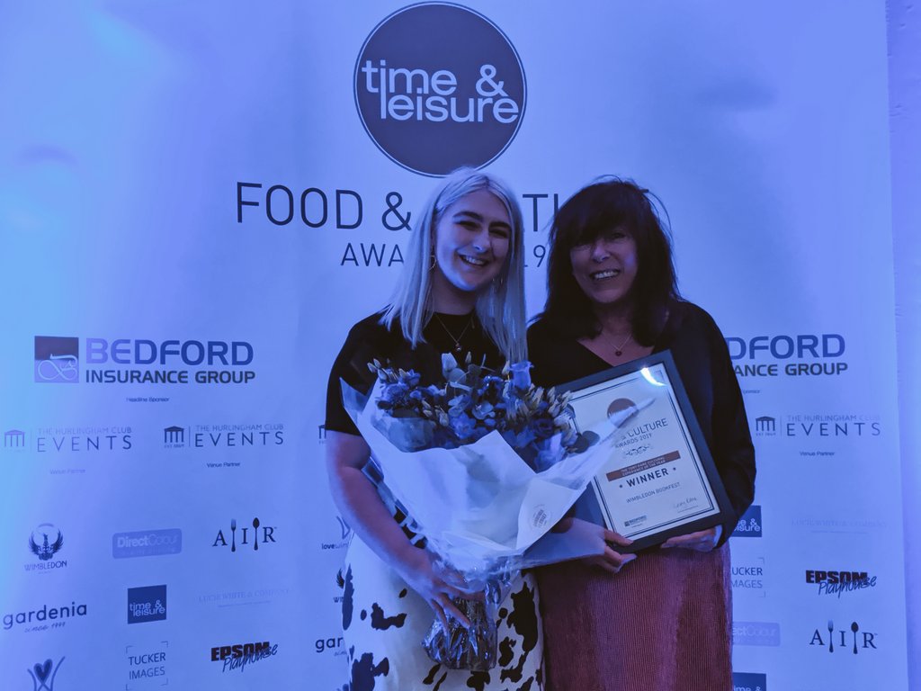 MertonChamber's tweet photo. And to those who sponsored and supported the #tlfca @timeandleisure https://t.co/CmFJK731eC
