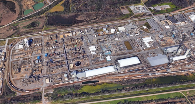 comdevco's tweet photo. PRESS RELEASE: ELT Assumes Environmental Liabilities at 600-Acre Shuttered Fibrant Chemical Plant, Plans Environmental Remediation and Redevelopment 

CDC will manage the marketing and redevelopment planning at the site. https://t.co/vh52eknrlx https://t.co/PleDgd1Qmk