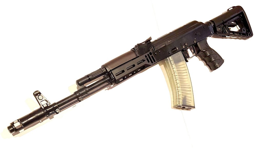 Featuring the @TDI_ARMS Lower AK handguard for standard STAMPED AK platform...