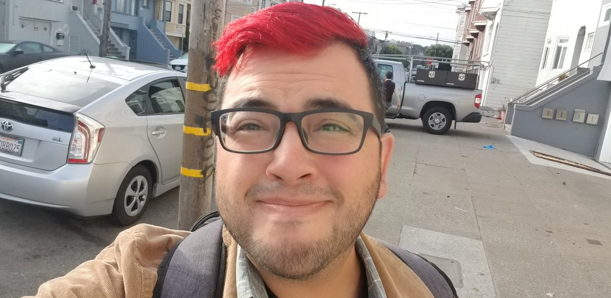 FitzTheReporter's tweet image. Just a quick 38-Geary ride to thr kickoff press conference for #transitweek2019 at City Hall ...