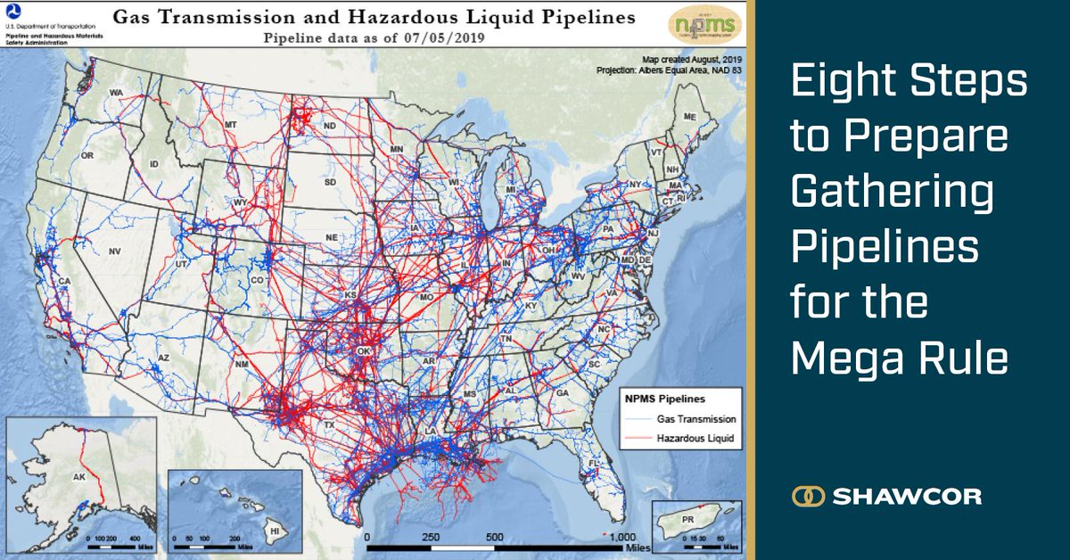 Shawcor's tweet photo. U.S. gas #pipeline industry regulations soon will require additional compliance from gathering line operators. Learn more about the implications and how to be prepared for when the #MegaRule take effect: https://t.co/CAFfXgJ2o8 https://t.co/aUIv0vywxy