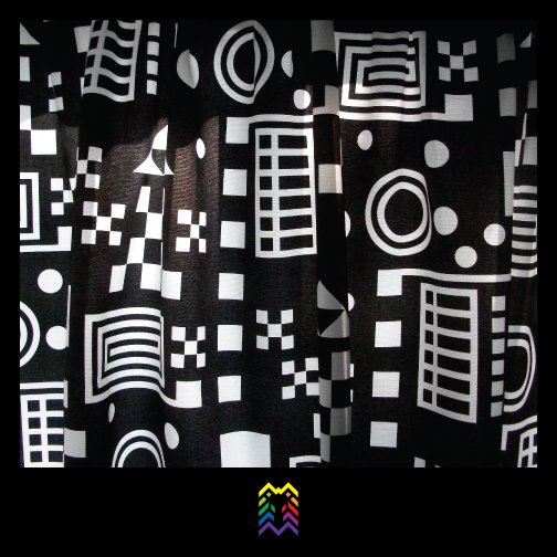 PMutation's tweet image. It&apos;s Wonderland! pattern in Black.  Designed by #PatternMutation.  #SpoonflowerFabric.  spoonflower.com/profiles/patte….  #SurfaceDesign.  #TextileDesign.