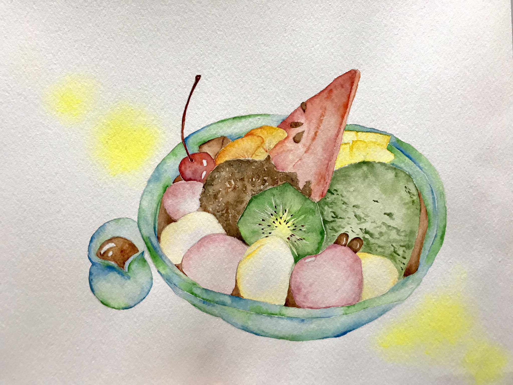 Ryoco あんみトゥ イラスト好きと繋がりたい 水彩画 あんみつ 和スイーツ 水彩 水彩イラスト Illustration スイーツ画 ホルベイン Hwc Holbeinwatercolor Ryoco あんみトゥ イラスト好きと繋がりたい 水彩画 あんみつ 和スイーツ 水彩 水彩イラスト Illustration スイーツ画 ホルベイン Hwc Holbeinwatercolor