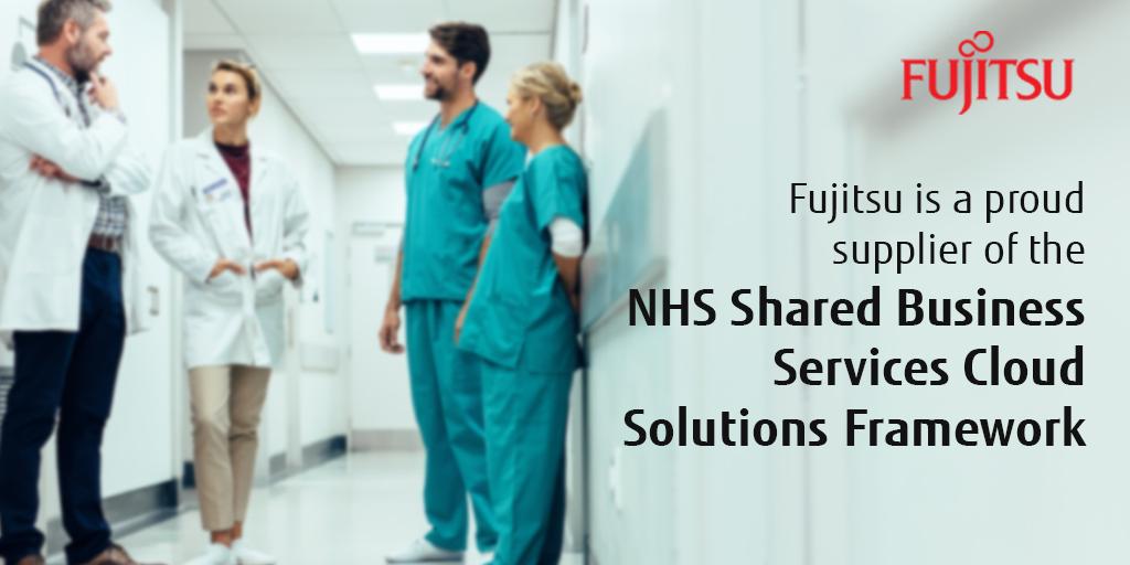 Fujitsu UK tweet media