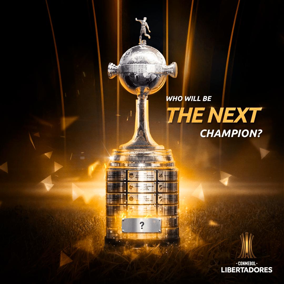 CONMEBOL Libertadores on X: 😍 The CONMEBOL #Libertadores is back! ⭐ The  road to #GloriaEterna begins again! 🤔 Who will lift the Copa this year?   / X