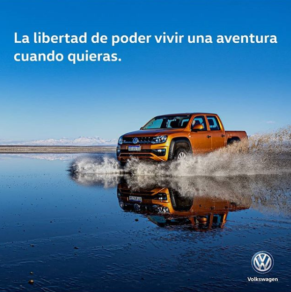 titogonzalezvw's tweet photo. Una travesía distinta todos los días. Así se siente tener una Amarok. https://t.co/JGz2daSZzk