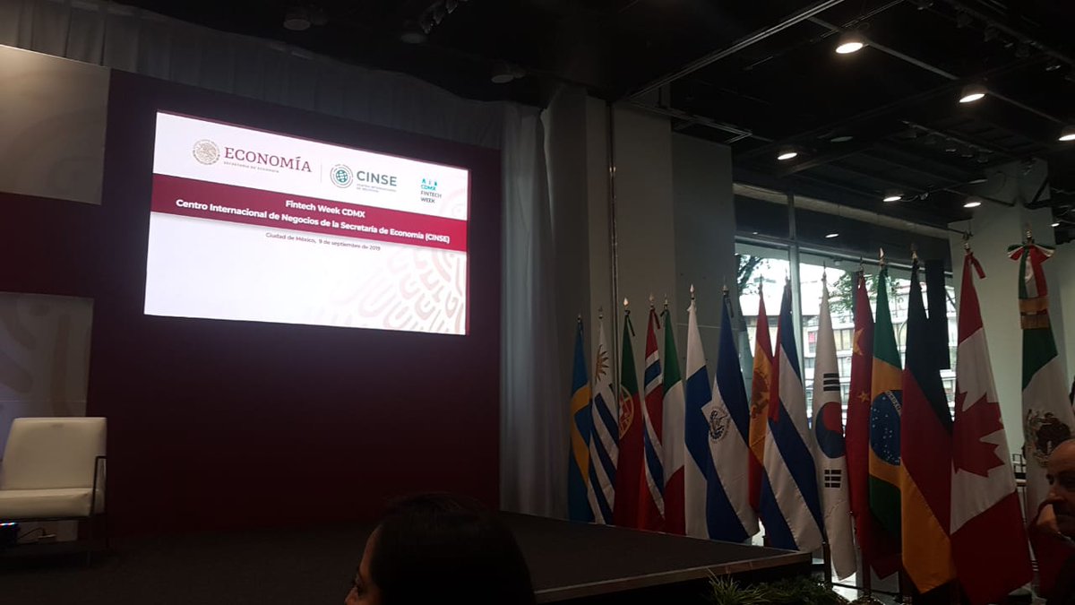 LeonoraTrade's tweet photo. Inauguración del Centro Internacional de Negocios de la Secretaría de Economía #CINSE y presentación del #CDMXFintechWeek
@SE_mx
@decmex
@ComceOficial
@salvadorBehar
@Aribel007
@luzmadelamora
@brasonhj
@GiulioMenato
@RudischhauserEU
#ComercioExterior #Inclusión #Innovación https://t.co/AVvs5IlwT1