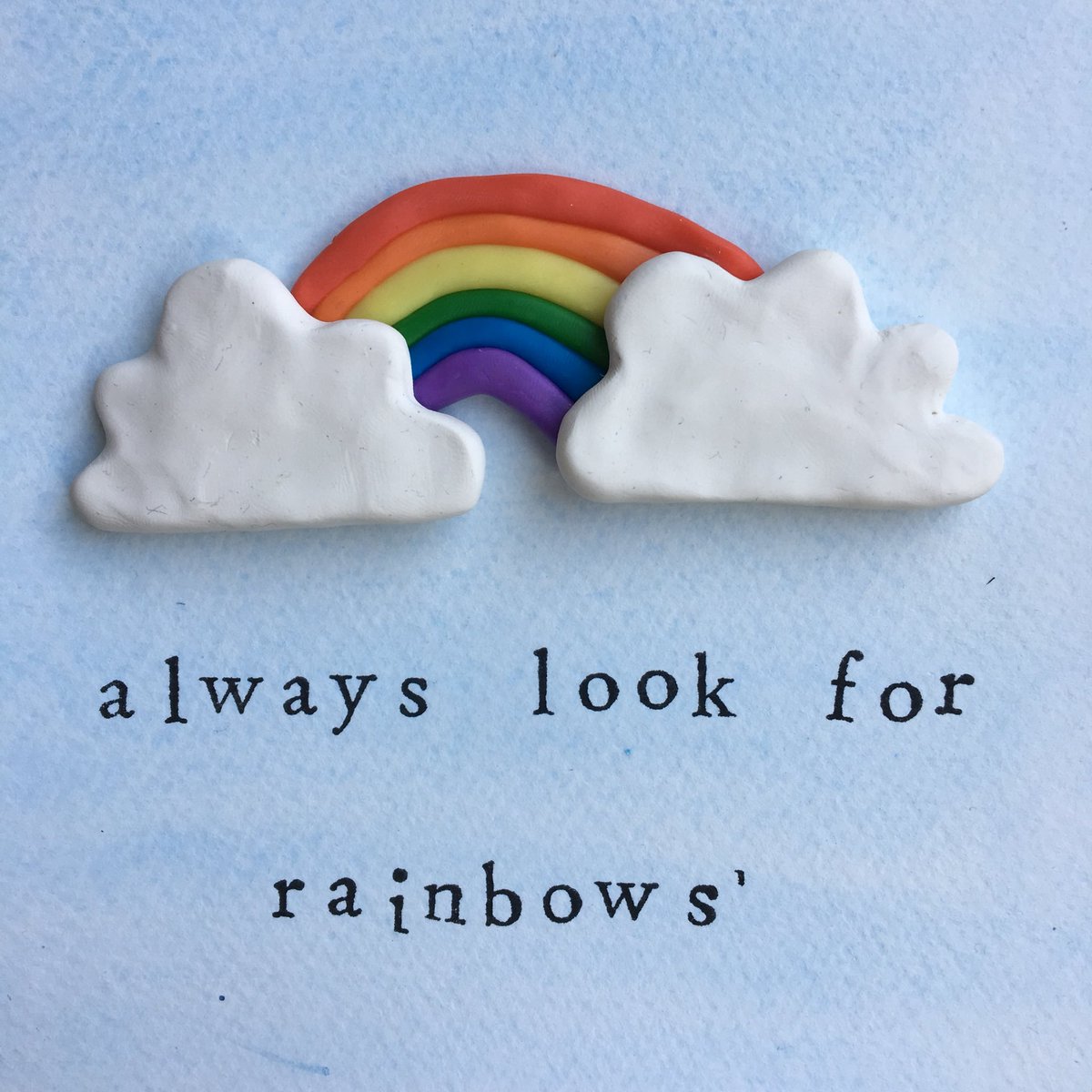 Always. #rainbow #sussex #art