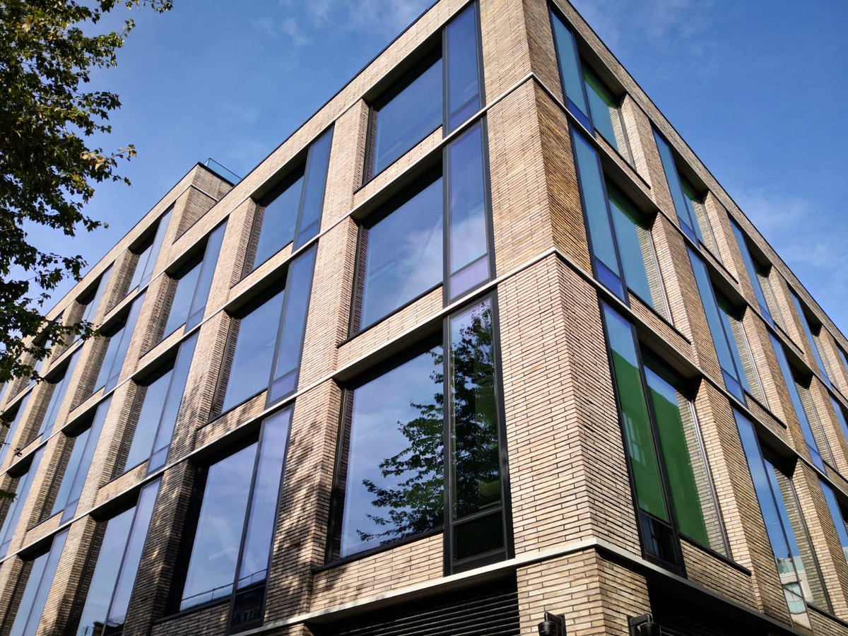 MontwayL's tweet photo. Shoreditch High Street project coming to a close. A nice addition to the neighborhood. Thanks for all the patience on the build #loveconstruction https://t.co/GmBN2eXU0e