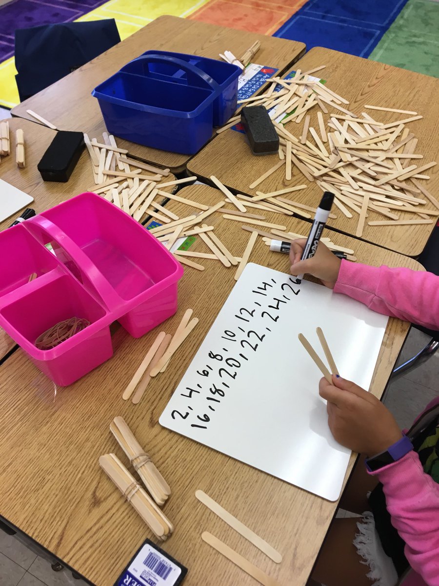 nancy_j_perry's tweet photo. Counting by 2s, 10s, 100s! We counted 1000! So much fun. Can we do it again? ⁦@WPSSicomac⁩ https://t.co/9BExj1RxXo