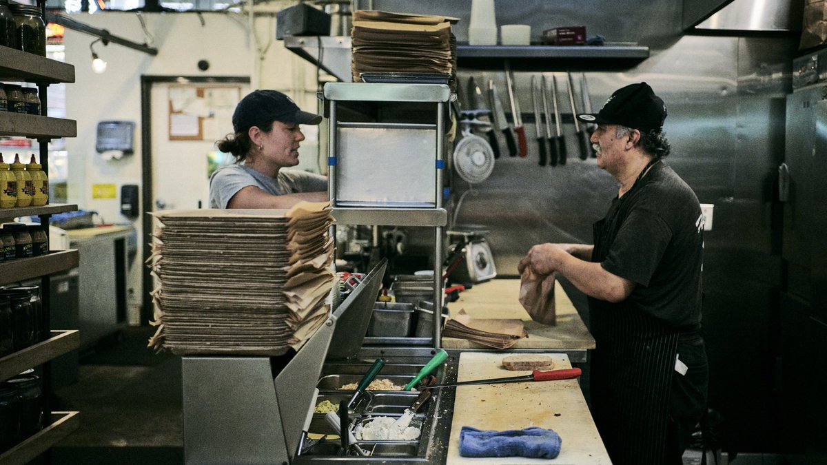 Afonso Salcedo (Fonzie) (@fonziewonzie) on Twitter photo The awesome folks at <a href="/wexlersdeli/">Wexler's Deli</a> at @grandcentralmarketla were the best way to start my Sunday. Couldn’t recommend it enough.
This whole location is incredibly cinematic as well.
#eaterla #losangeles The awesome folks at <a href="/wexlersdeli/">Wexler's Deli</a> at @grandcentralmarketla were the best way to start my Sunday. Couldn’t recommend it enough.
This whole location is incredibly cinematic as well.
#eaterla #losangeles