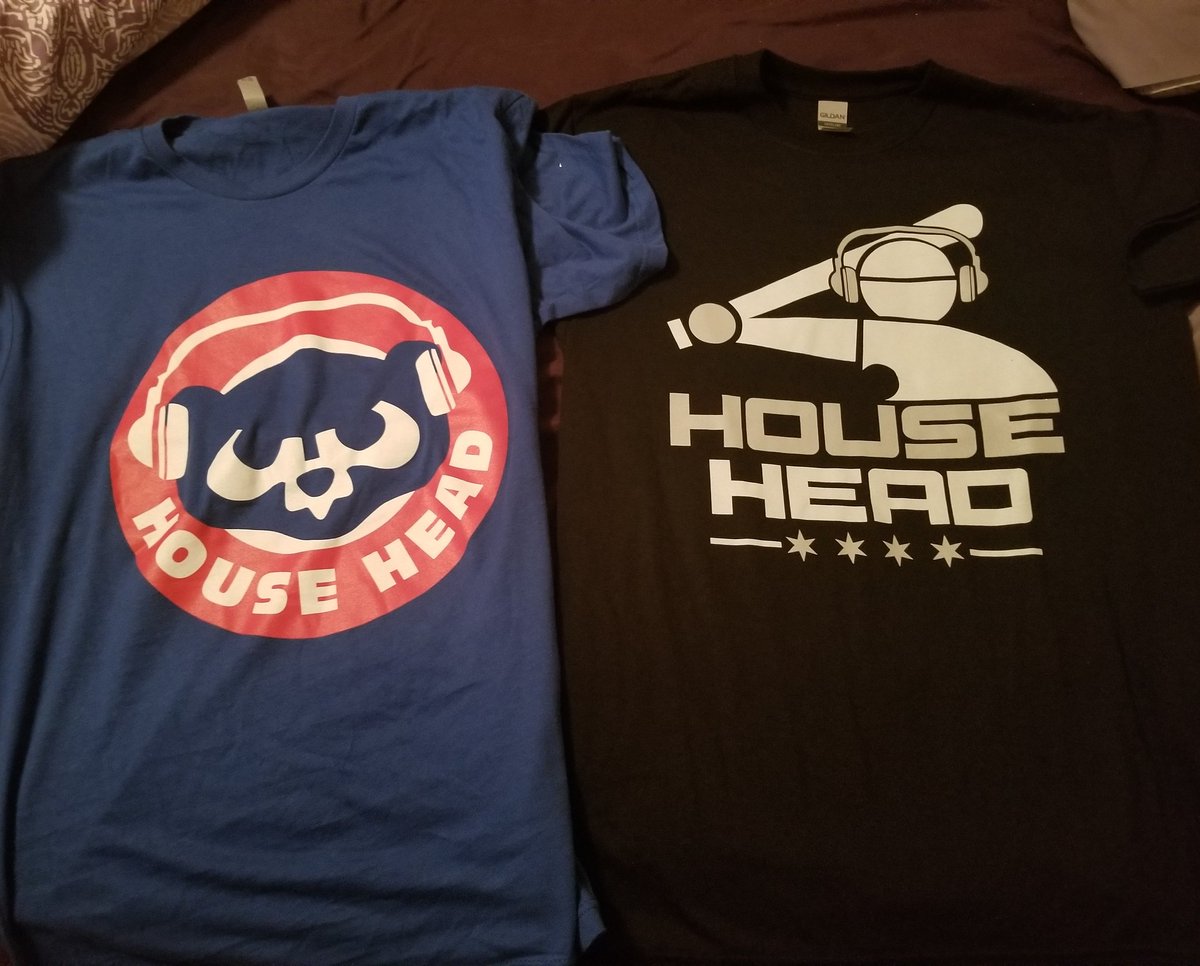 PartyRockPete's tweet photo. Dope shirts #househead #housemusic https://t.co/LjJAxNMMd0