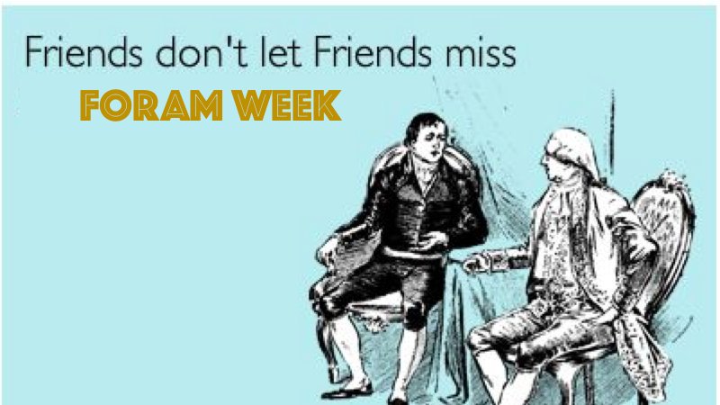 ForamWeek's tweet photo. It's FINALLY Foram Week!!! https://t.co/2Ejkdae179