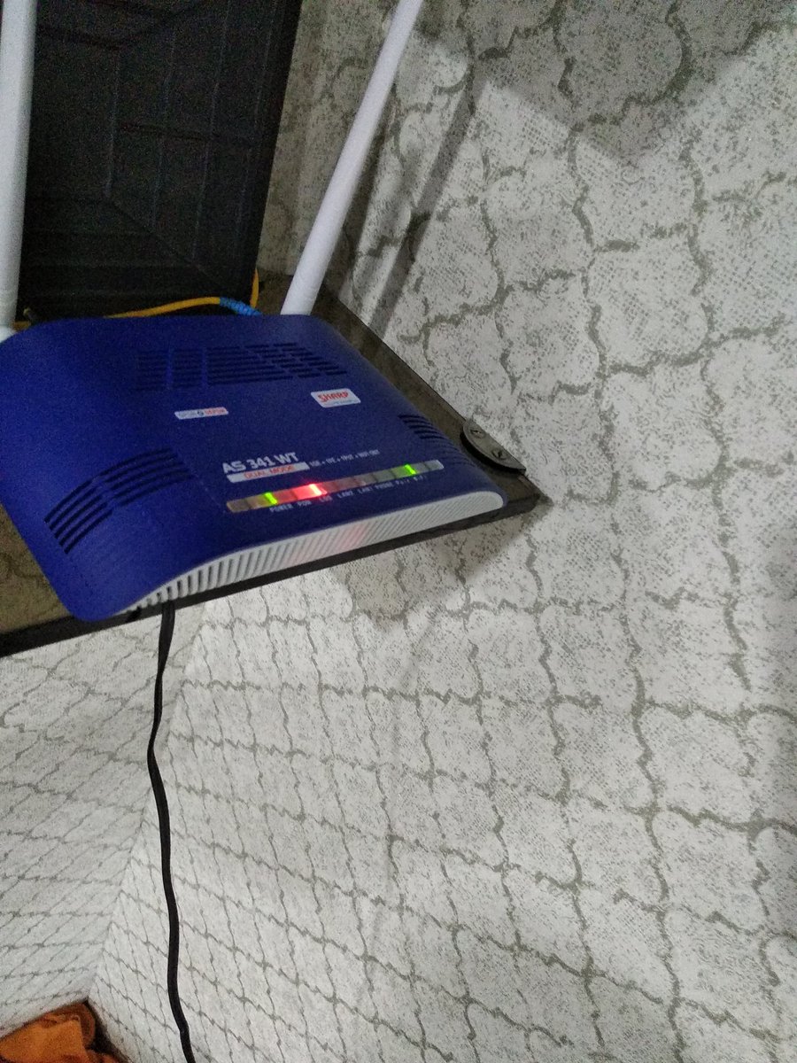 AsgarQasim's tweet image. @BSNLCorporate 
Landline no.07552984411
Its been 10 days till now.
Internet issue not solved..
And i am paying monthly rental rs1200 without using internet
#WorstService #notresolved
#frustated #nointernet #windup
#lookonthismatter