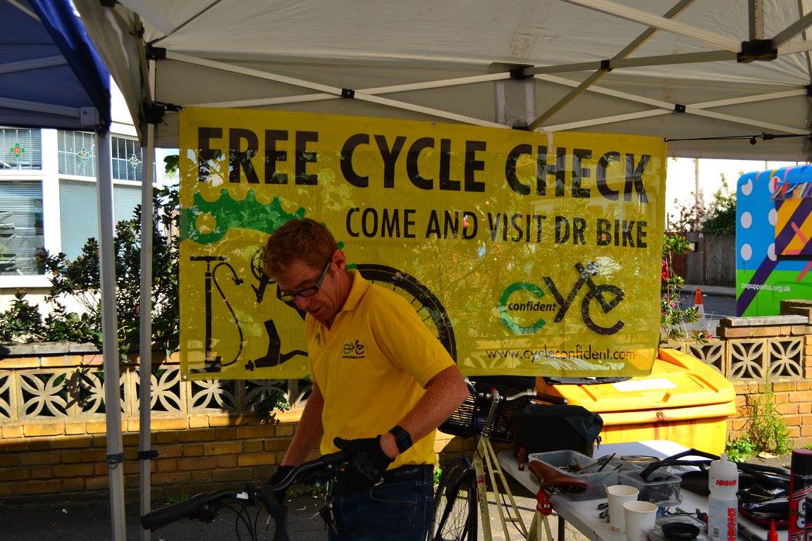 Lambeth sustransteam on Twitter "FREE bike check this Wednesday 4.307