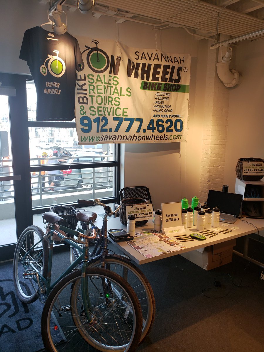 SCAD back 2 school super sale.  Our bike selection and prices cannot be beat. We r at 106 W. Gwinnett St. on Forsyth Park. #BikeSale #SavannahBicycles