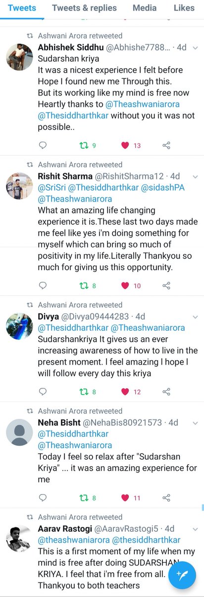 yogisha_isha's tweet photo. One more burst of #Sattva in #Meerut .

This smiling group just completed the #happiness_program for 🇮🇳❤️ #Youth ❤️🇮🇳 with @Theashwaniarora Sir nd @Thesiddharthkar
 Sir. 

#Today’s tweet👇🏻
https://t.co/E4Z9NkVtQq

#MondayMotivation #MondayMorning #MondayWisdom #mondaythoughts https://t.co/gY9wMqQubl