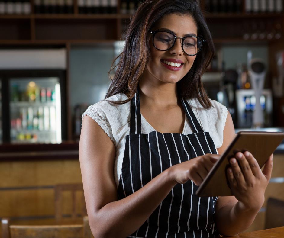 accent_pos's tweet photo. Speed up service with AccentPOS.

Experience the freedom of printing from any of your devices. No more waiting behind another member of the team whilst they print their bill. 

https://t.co/WsySPNJOhC https://t.co/ocsct1pXcc