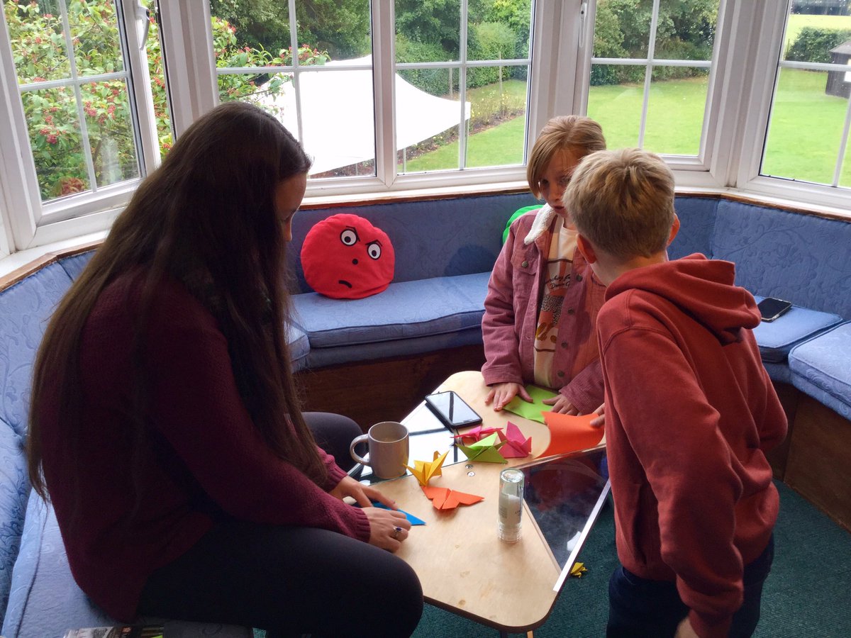 StChrisBoarding's tweet photo. Rainy Monday afternoons call for craft time! #boardinglife #iloveboarding #mindthegap #origamiforthewin #mystchris @StChris_School https://t.co/5LwDq87R9Z
