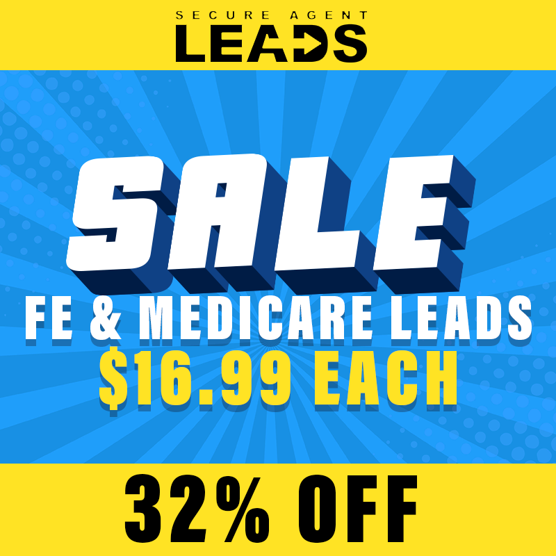 SecureAgentLead's tweet photo. Did you hear? We are having a MASSIVE sale on Final Expense and Medicare leads! 

DM us or call 833-402-4368 to claim this deal!

#insuranceleads #finalexpense #medicareadvantage #medicaresupplement https://t.co/vuD6AoW8SN
