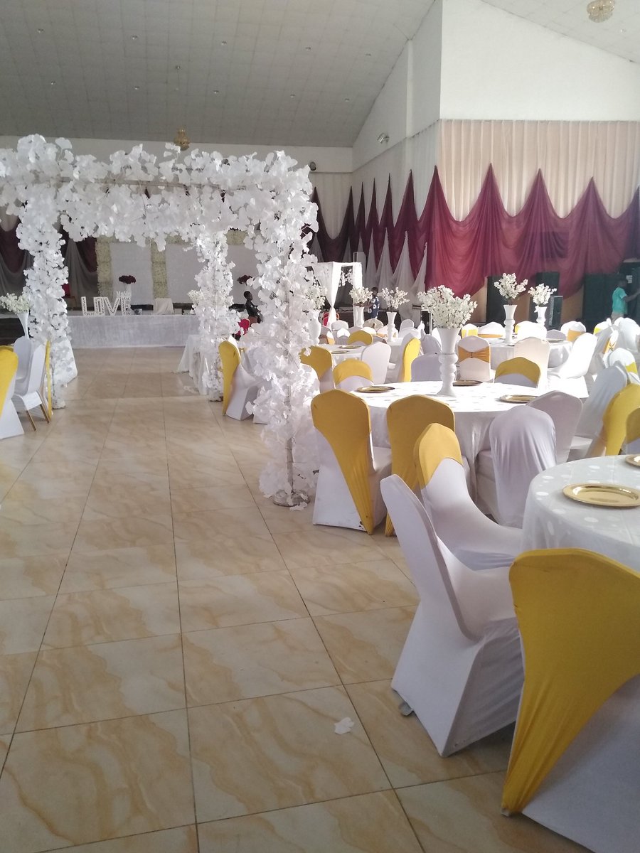 EventsbyPearls's tweet photo. @Meenahbarbie_ @theayoadams Awwwn, that's so sweet 🤗🤗
Congrats to the new family
We are available for🎈Weddings || Corporate || Socials
🎈Event Planning||Management
🎈Decoration||Coordination
#EventsByPearls #weddingsmadeeasy
https://t.co/GwIGHuI04o https://t.co/scJjIqWtvX