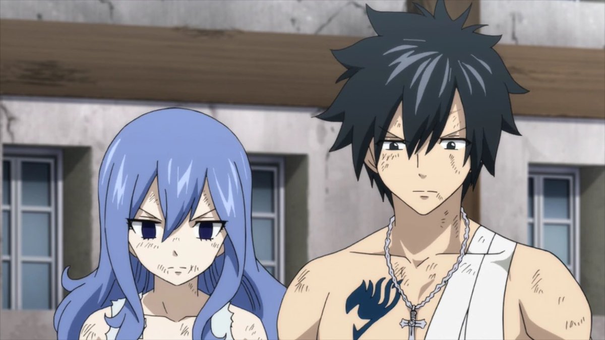 Happy #Gray & #Juvia's Day💙💙☔🌧❄️😈😍 #グレジュビの日