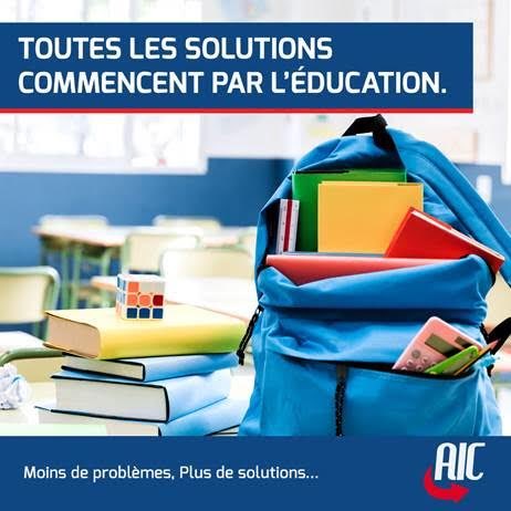 TICKETmaghaiti's tweet photo. L’éducation est la clé de l’avenir. Nous souhaitons une bonne rentrée scolaire à tous les élèves et parents.
Contactez-nous aujourd'hui! au (509) 28 12 63 00 | contact@aic.ht pour plus d'informations.
#MoinsDeProblèmesPlusDeSolutions #Assurance #Education #Educassure https://t.co/bPmpzO9gF4