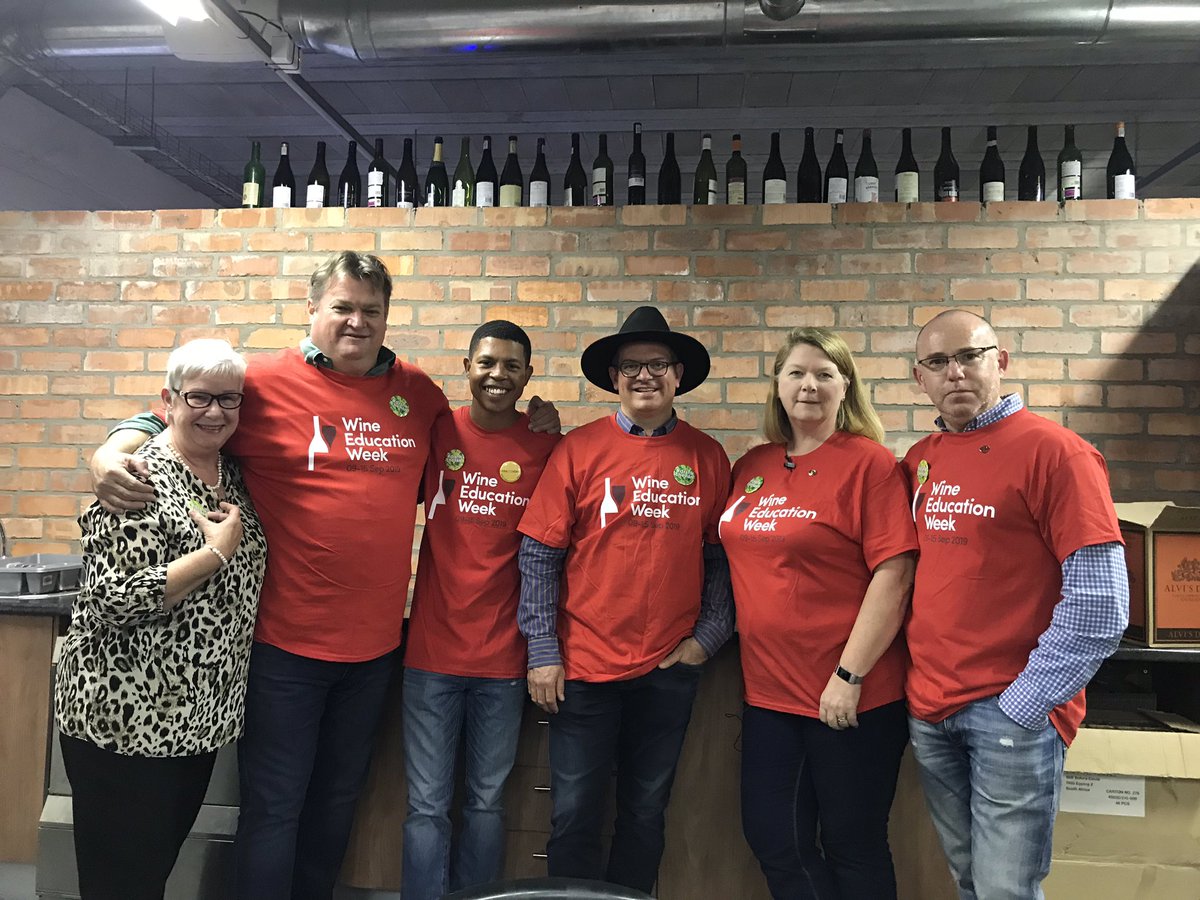 TheWineCentre's tweet photo. RT @cathymarston: Nearly ready to go for @wineeduweek in South Africa with @Avondalewine @RaatsWines &amp; @KFwines https://t.co/2LV3GxEbwK