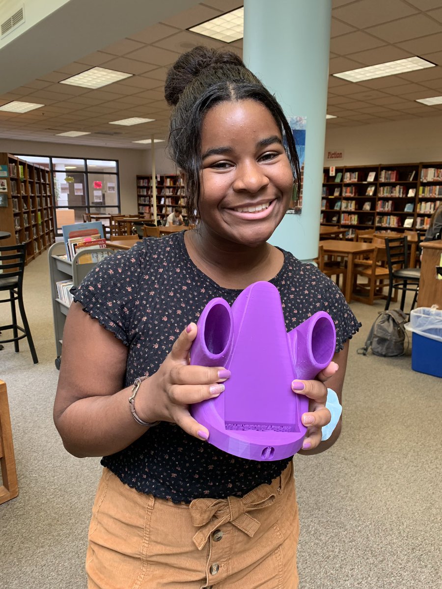 Sherando HS Library tweet media