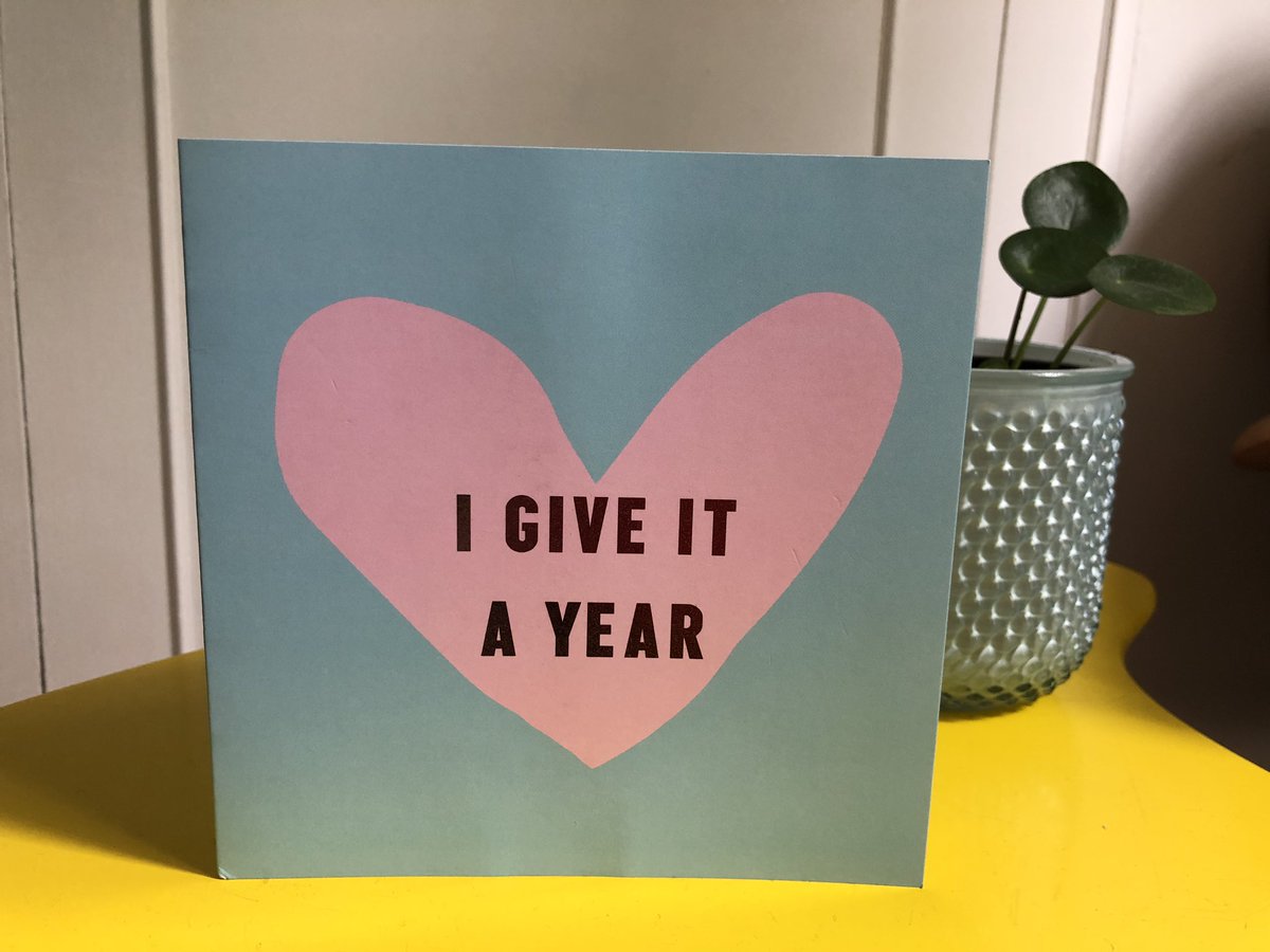 AmyCurtis's tweet photo. This is hands down the best card we were given for our wedding last week. (And it didn’t even contain cash.) https://t.co/5BznGcj1eJ
