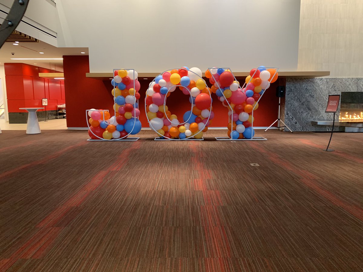 I just danced in a giant confetti box! #FNM