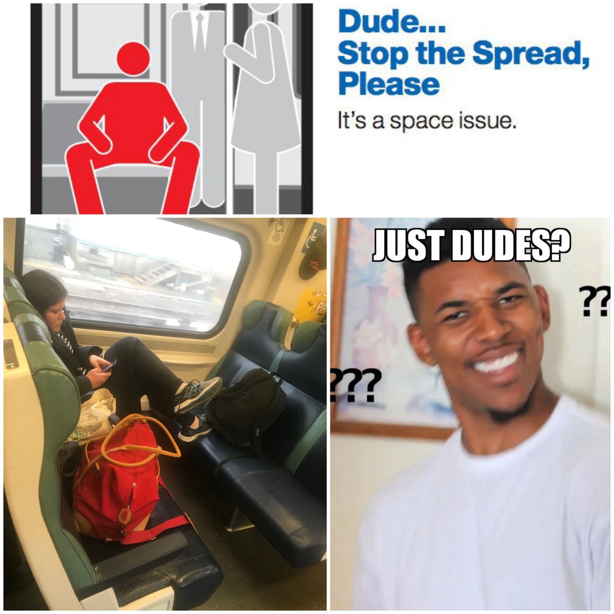 fatirishman's tweet photo. @JosiahRises @mashable
When is the anti #pursespreading chair coming out? https://t.co/tN8B5lB1F7