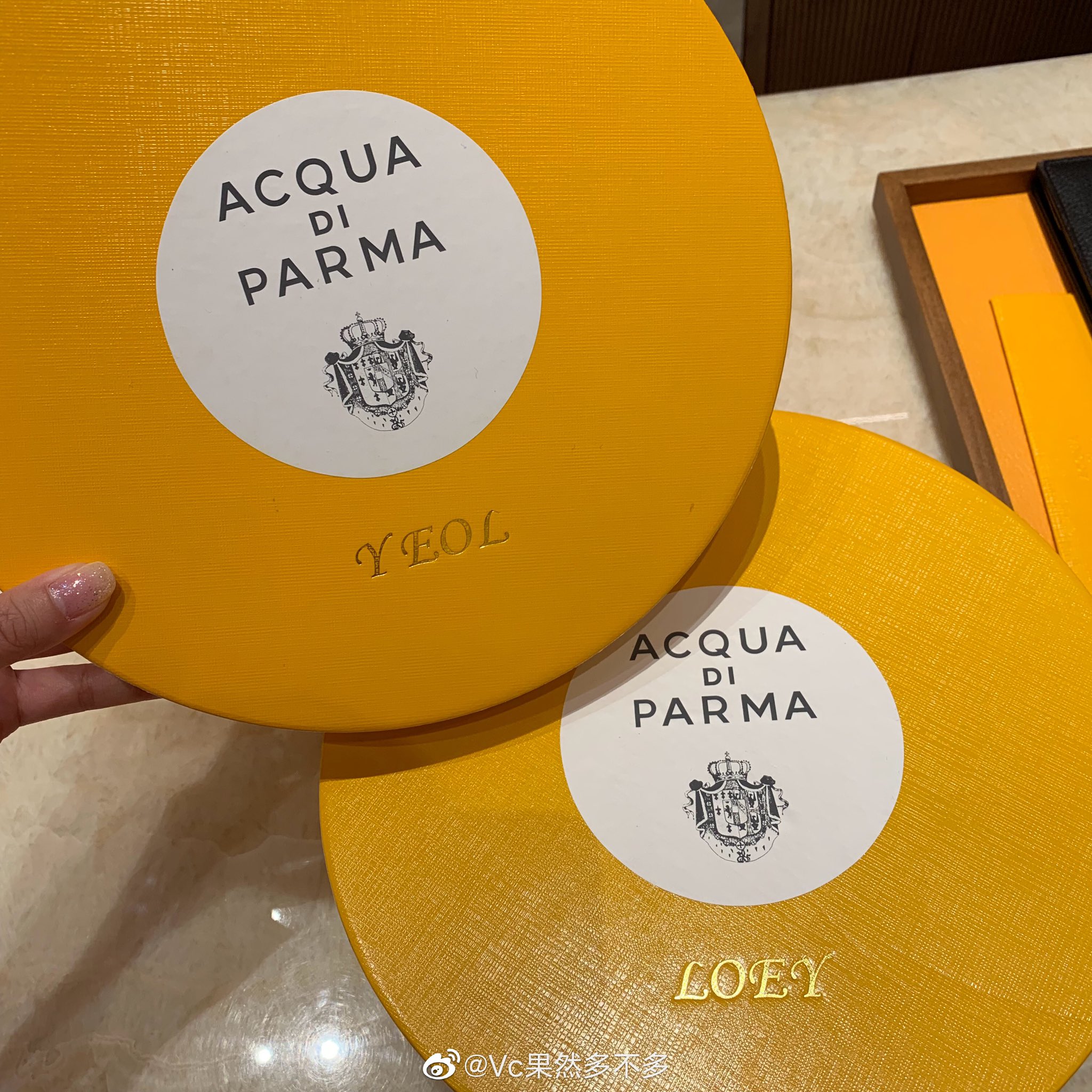 acqua di parma loey