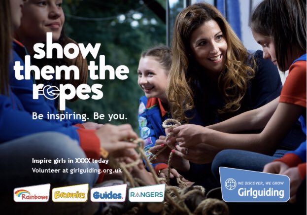 Could you help? We have over 450 girls on waiting lists wanting to join units and more volunteer leaders would help us expand current units and/or open new units. #inspiregirls #inspiregirlscardiff #girlguiding #girlguidingcymru
Register here to help.
girlguiding.org.uk/get-involved/b…