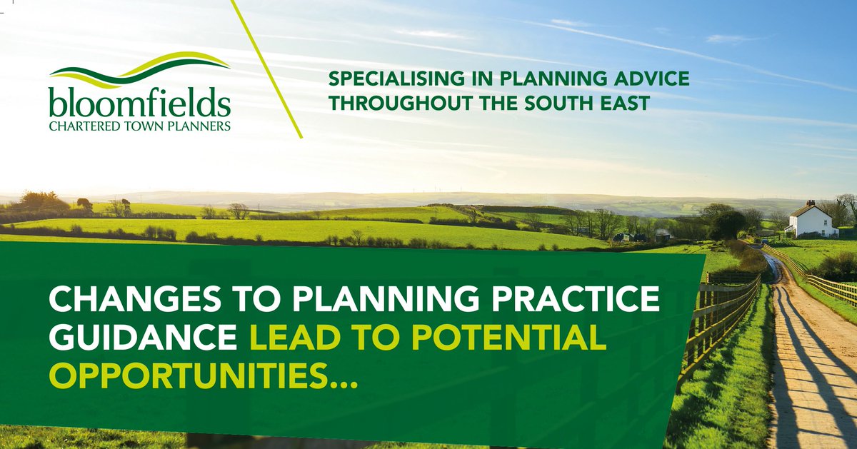 BloomfieldsPlan's tweet image. Read our latest article in September&apos;s @SouthEastFarmer about changes to planning practice guidance
bit.ly/2lFDlh0
#planning #planningchanges #planningpractice #policy #nationalpolicy
