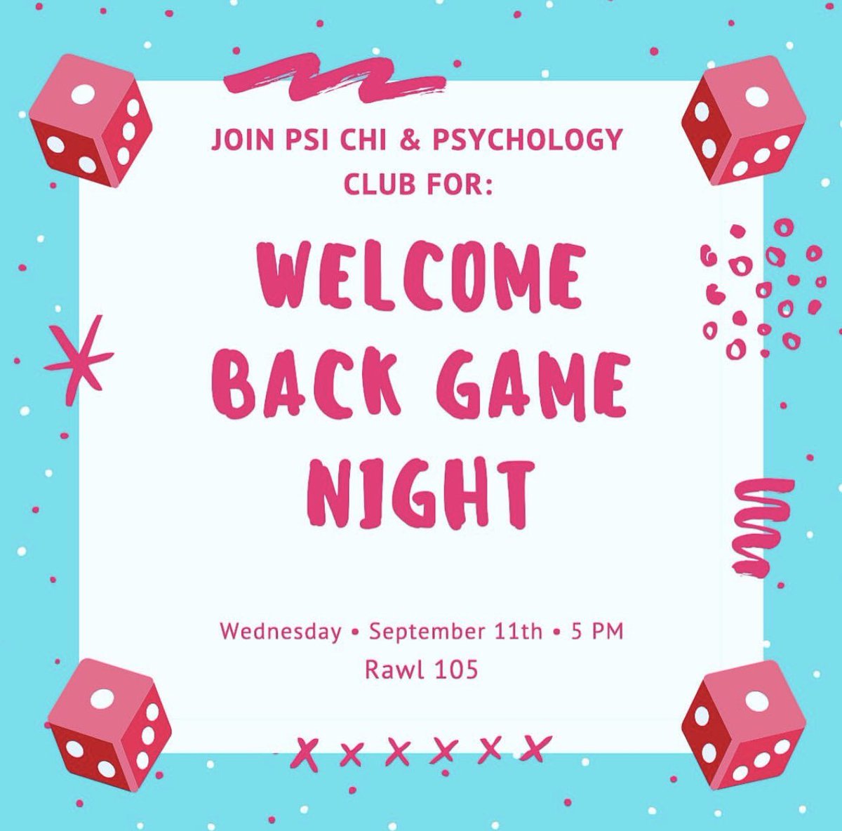 ECU Psi Chi/Psychology Club tweet media