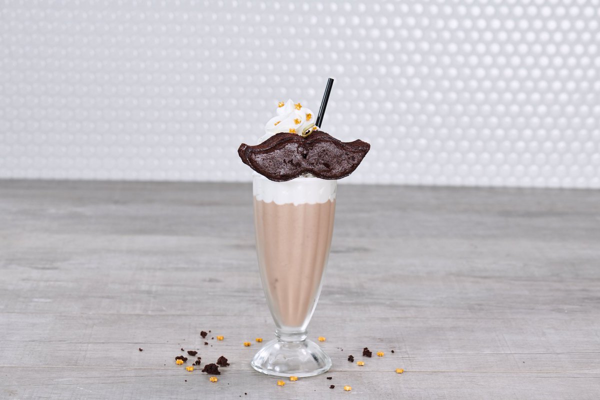 HRCPhoenix's tweet image. Our Freddie Mustache milkshakes will rock you! 
Have you tried our limited-edition Freddie's Mustache Milkshake? $1 from every milkshake sold will be donated to the Mercury Phoenix Trust, fighting AIDS across the globe. Sold only at the Hard Rock Cafe.