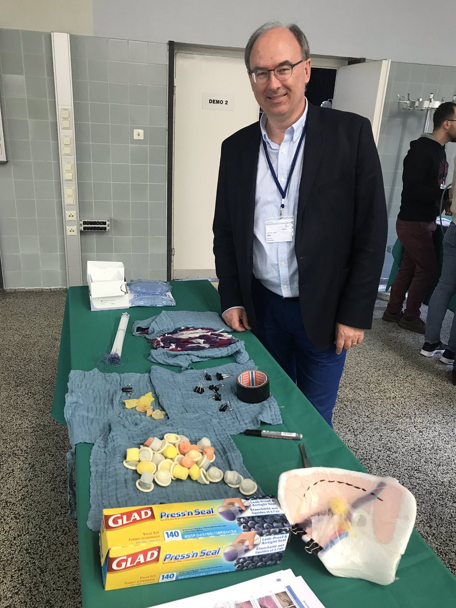 Uli Dietz and his cool 😎 TAPP model