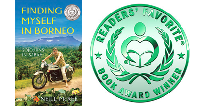MckeeNeill's tweet photo. 😇📘🌟 Grateful for winning a #travel #book Award: Readers' Favorite, honorable mention. https://t.co/u2NV75wGK2 https://t.co/tDqVbvQFd3